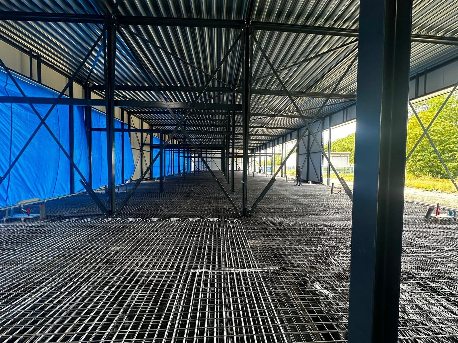 Bedrijfsvloer — Druten (2026) — Bozan Bouw B.V.