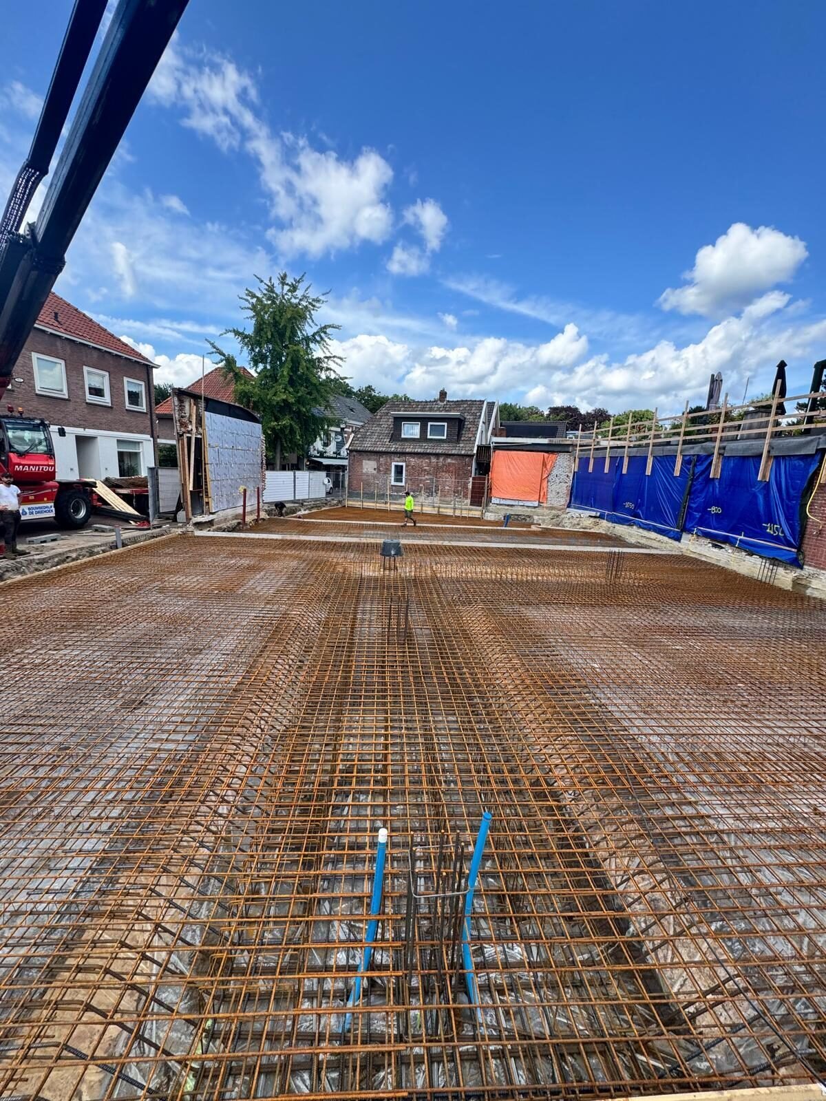 Wapeningswerk in betonstaal — Bozan Bouw B.V.
